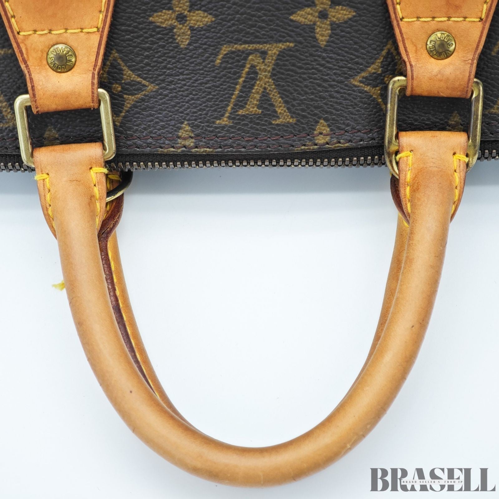LOUIS VUITTON Alma PM M51130 Monogram Brown Top Handle Handbag Women’s