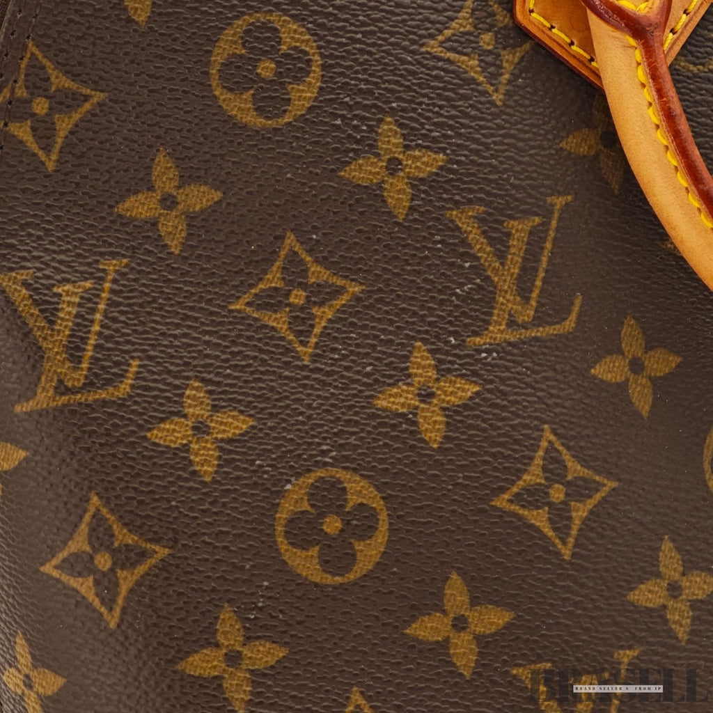 Louis Vuitton Alma PM Monogram M51130 Bag Handbag Brown Unisex With Padlock