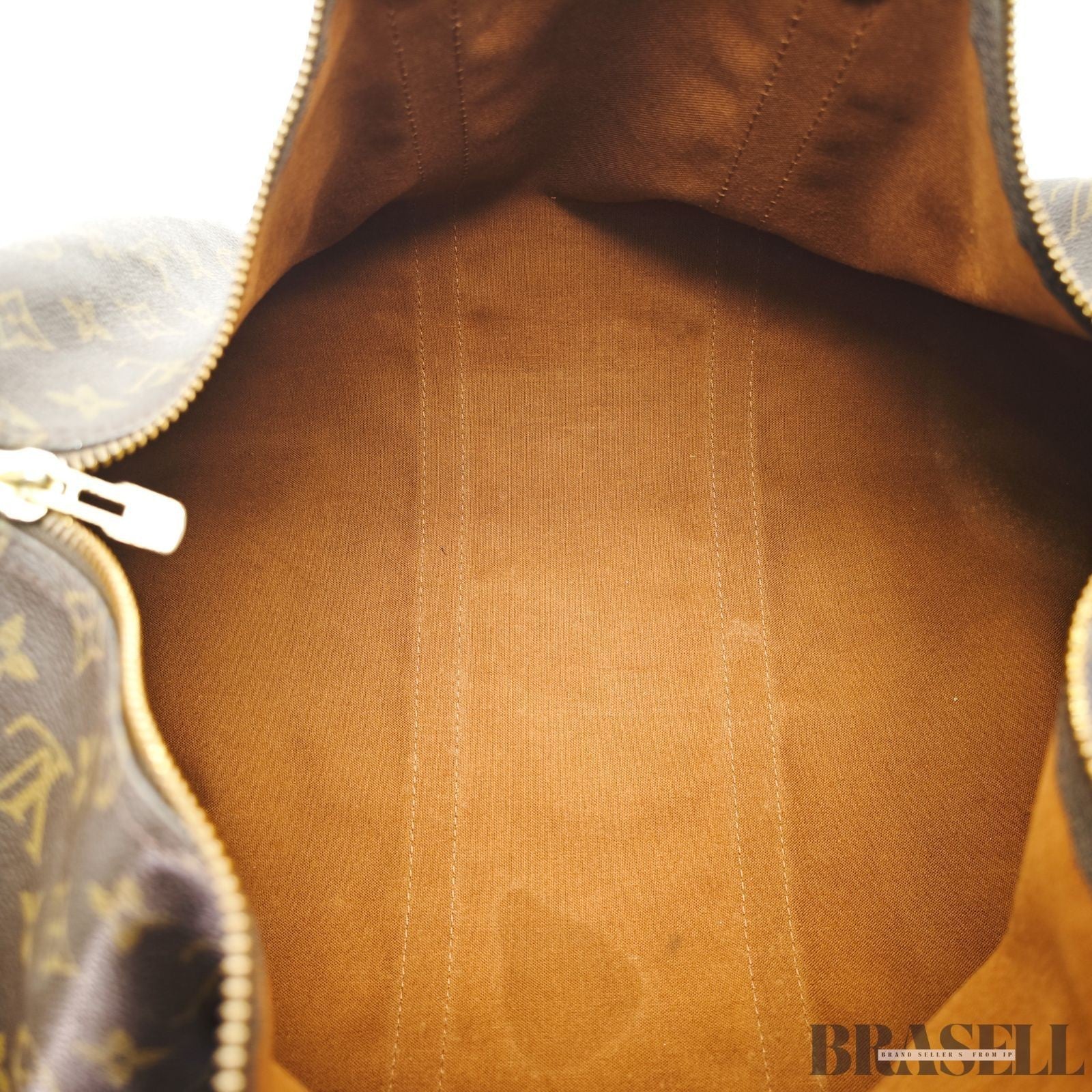 Louis Vuitton Keepall 50 M41426 Handbag Boston Bag Large Capacity Travel Brown