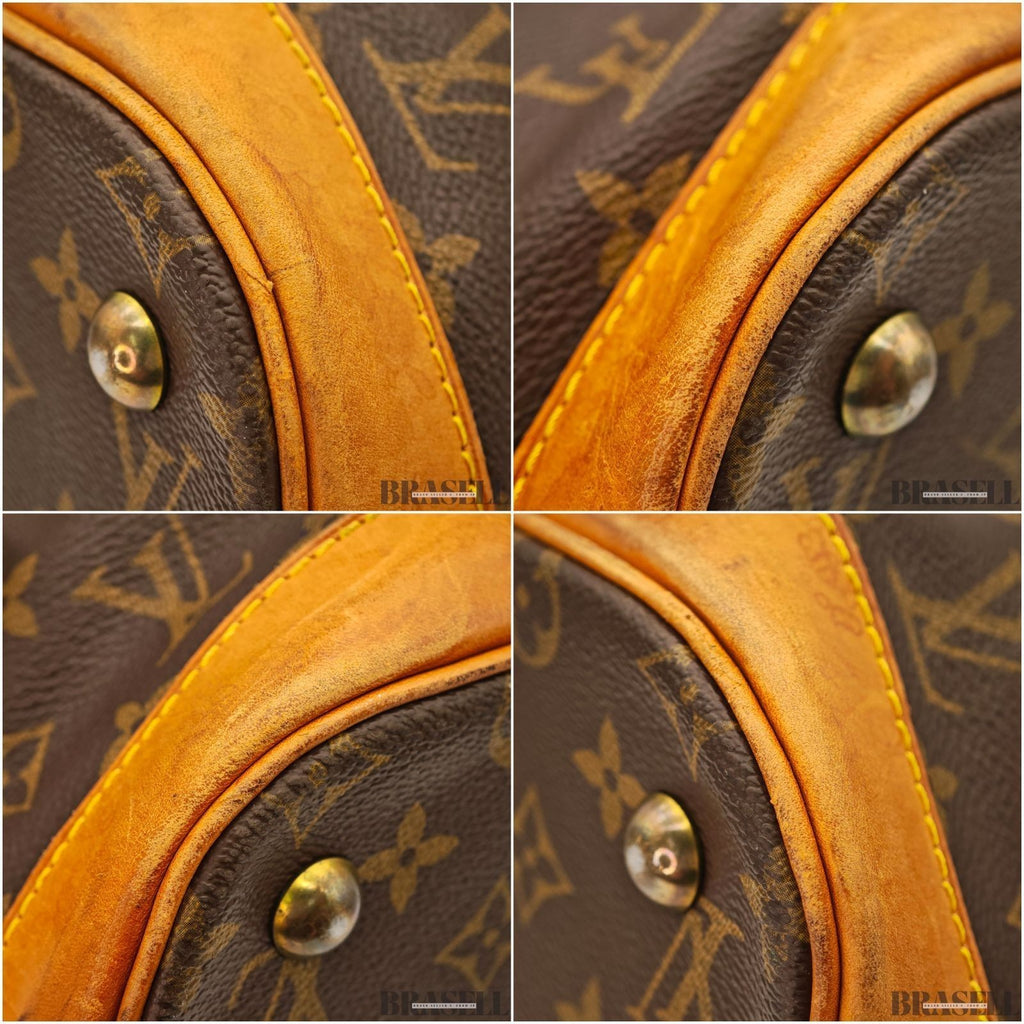 LOUIS VUITTON Cruiser Bag 45 M41138 Monogram Boston Bag Monogram Canvas Brown