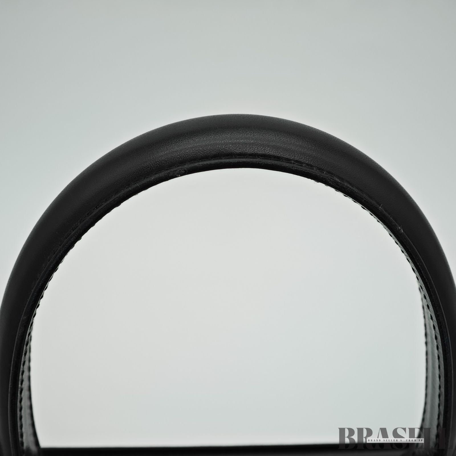 Salvatore Ferragamo Gancini Handbag with Flap Black color