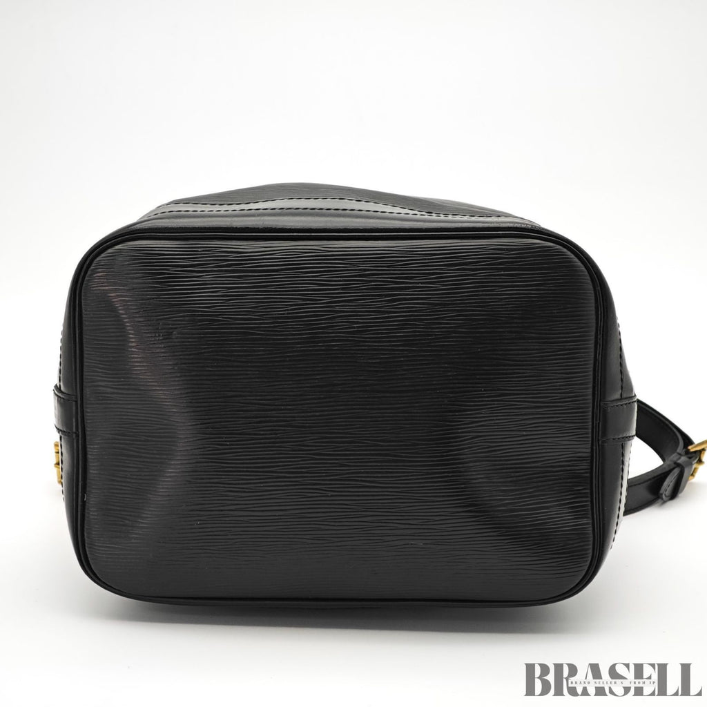 LOUIS VUITTON LV Noe Epi Shoulder Bag M59002 Epi Leather Black VI0963