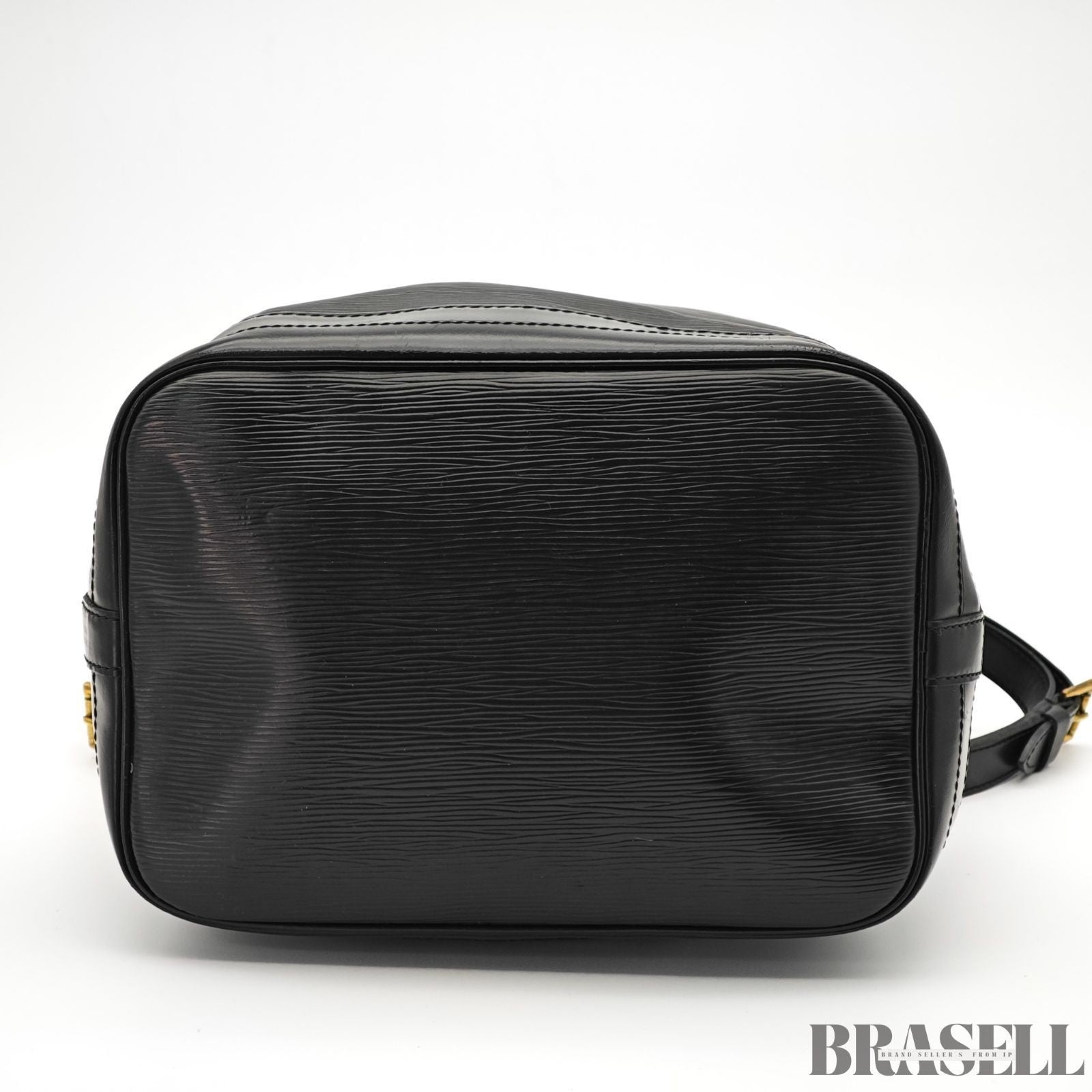 LOUIS VUITTON LV Noe Epi Shoulder Bag M59002 Epi Leather Black VI0963