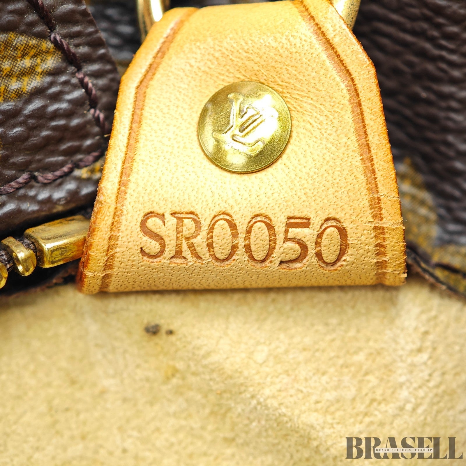LOUIS VUITTON Luco M51155 Tote Bag Monogram Brown