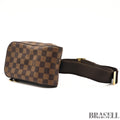 LOUIS VUITTON Geronimos N51994 Damier Ebene Sling Shoulder Waist Bag Unisex