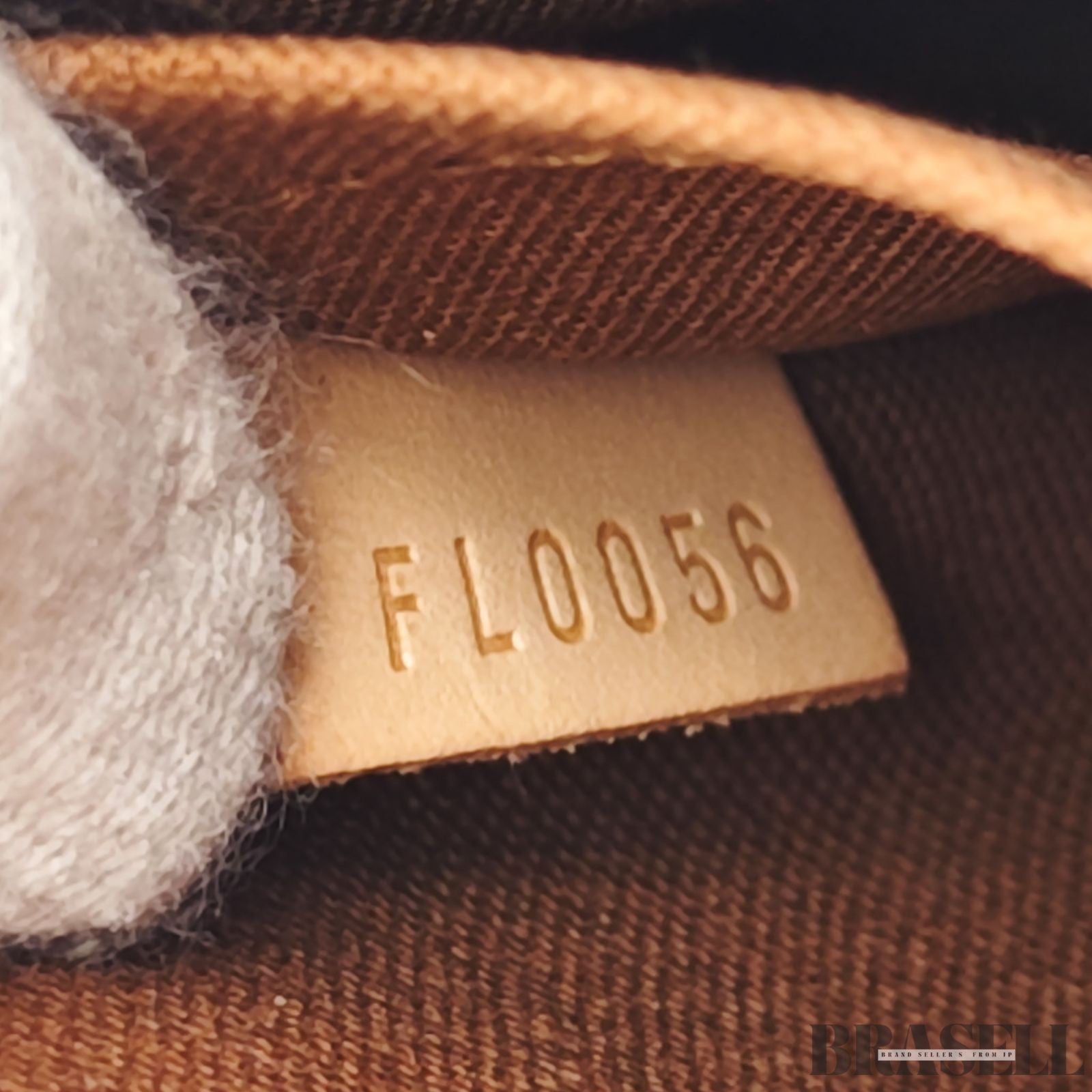 Authentic Louis Vuitton Monogram Popincourt Tote bag M40007 Canvas Brown