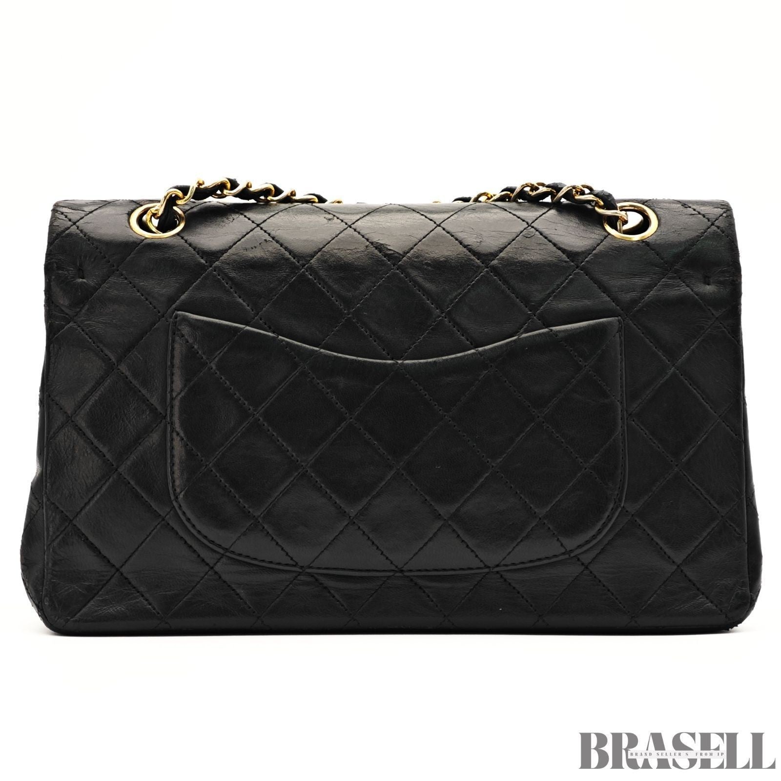 Borsa a mano CHANEL Matelassé A01112 nera donna nera catena tracolla pelle