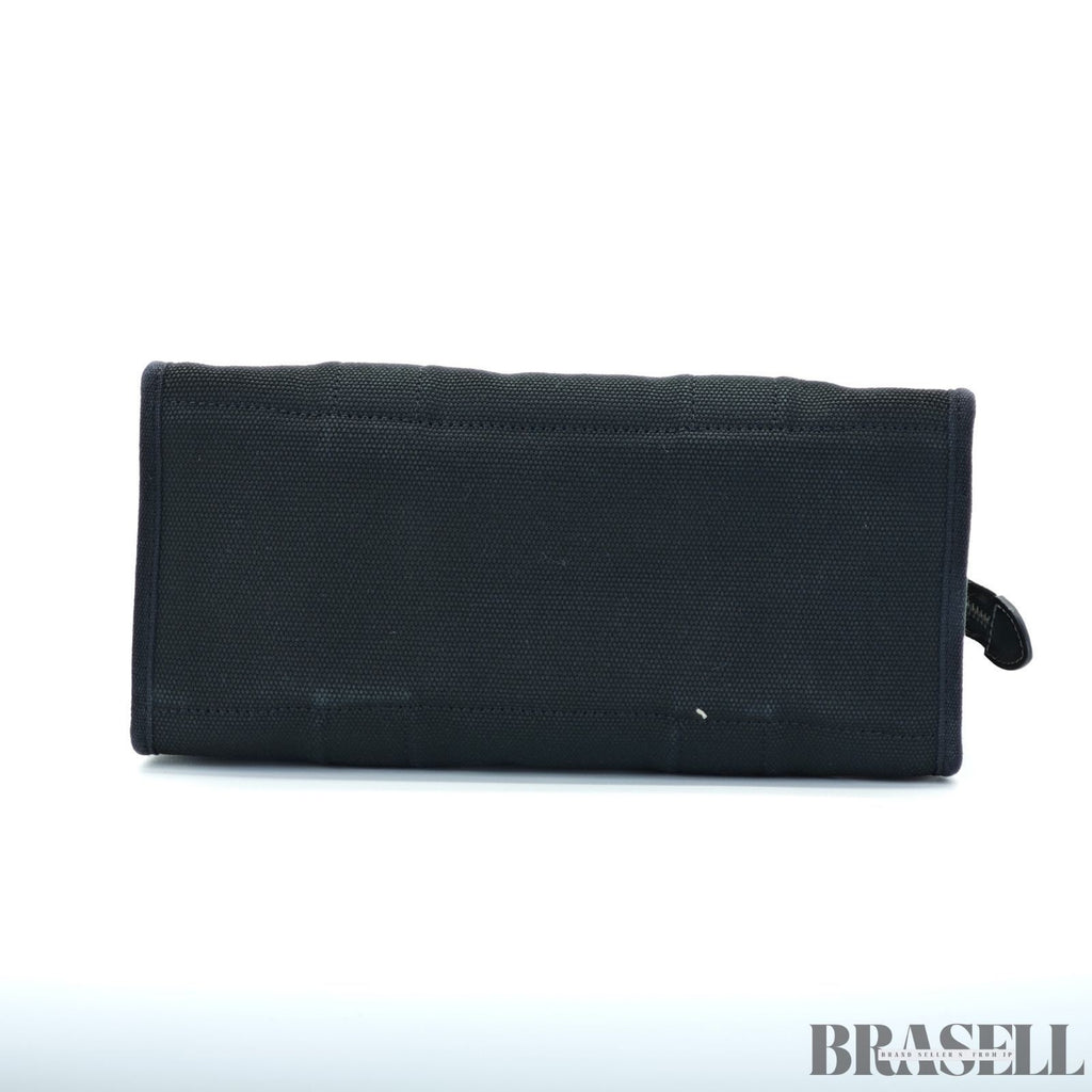 COACH Cargo Tote Bag Embroidered Black for Men and Women