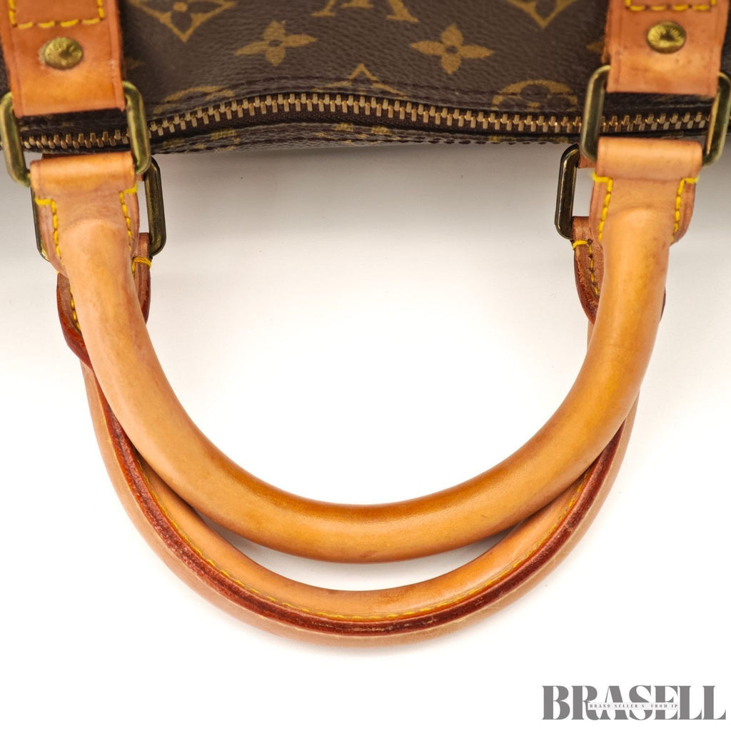 Louis Vuitton Keepall 55 M41424 Bag Boston Bag Large Travel Brown Unisex