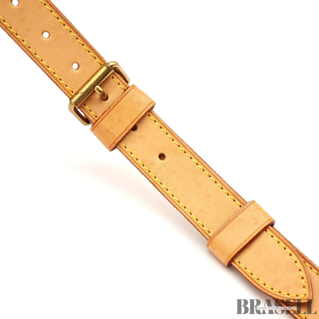 LOUIS VUITTON Keepall Bandouliere 55  Damier Azur N41429 Boston Bag