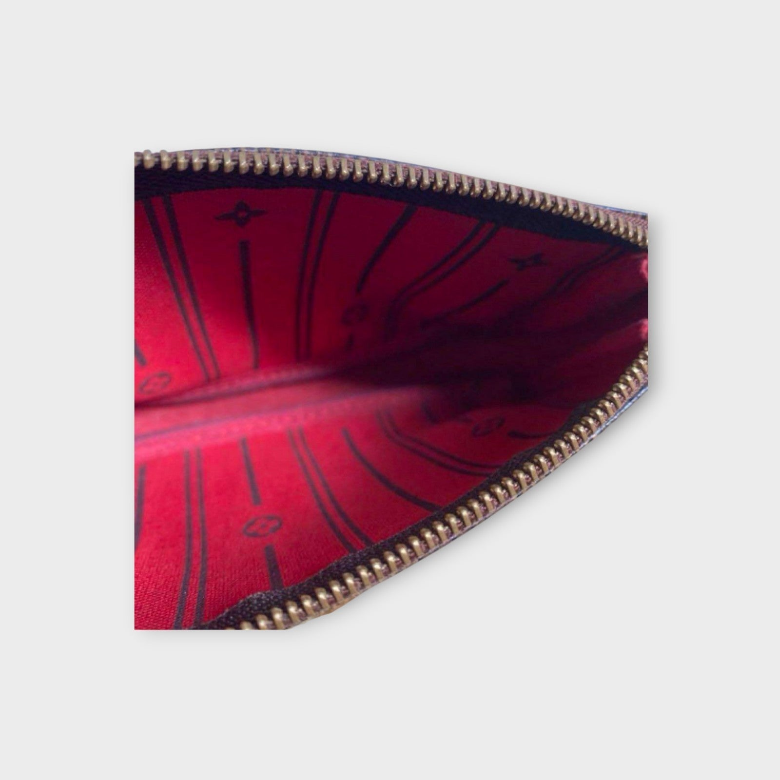 Louis Vuitton Damier (T&B) Mini Pochette Accessoires N58011