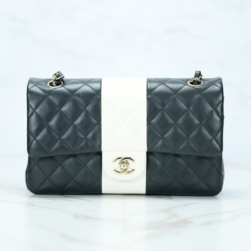 CHANEL matelasse W Flap Classic Chain Shoulder Bag A01112 Lambskin by Color【S】
