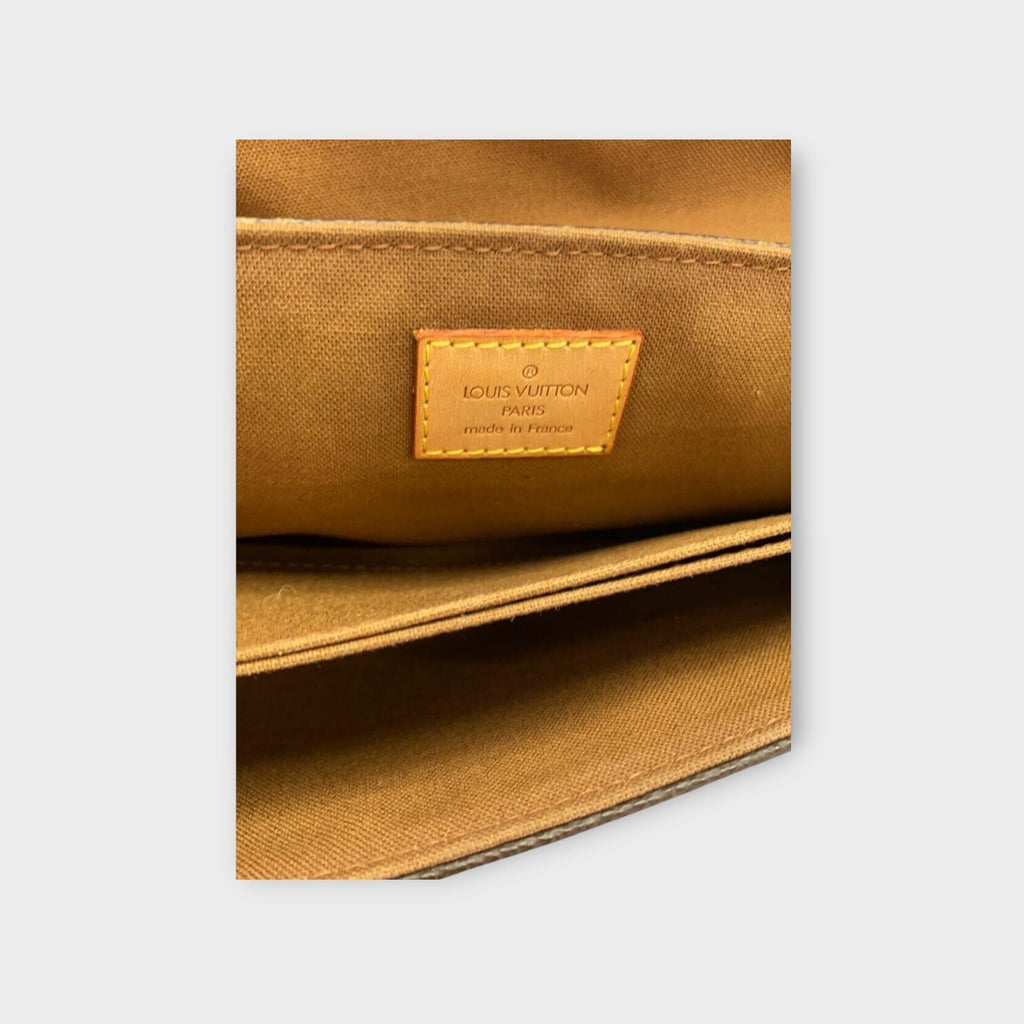 LOUIS VUITTON Marel_Monogram Canvas_BRW/PVC/Brown/General design
