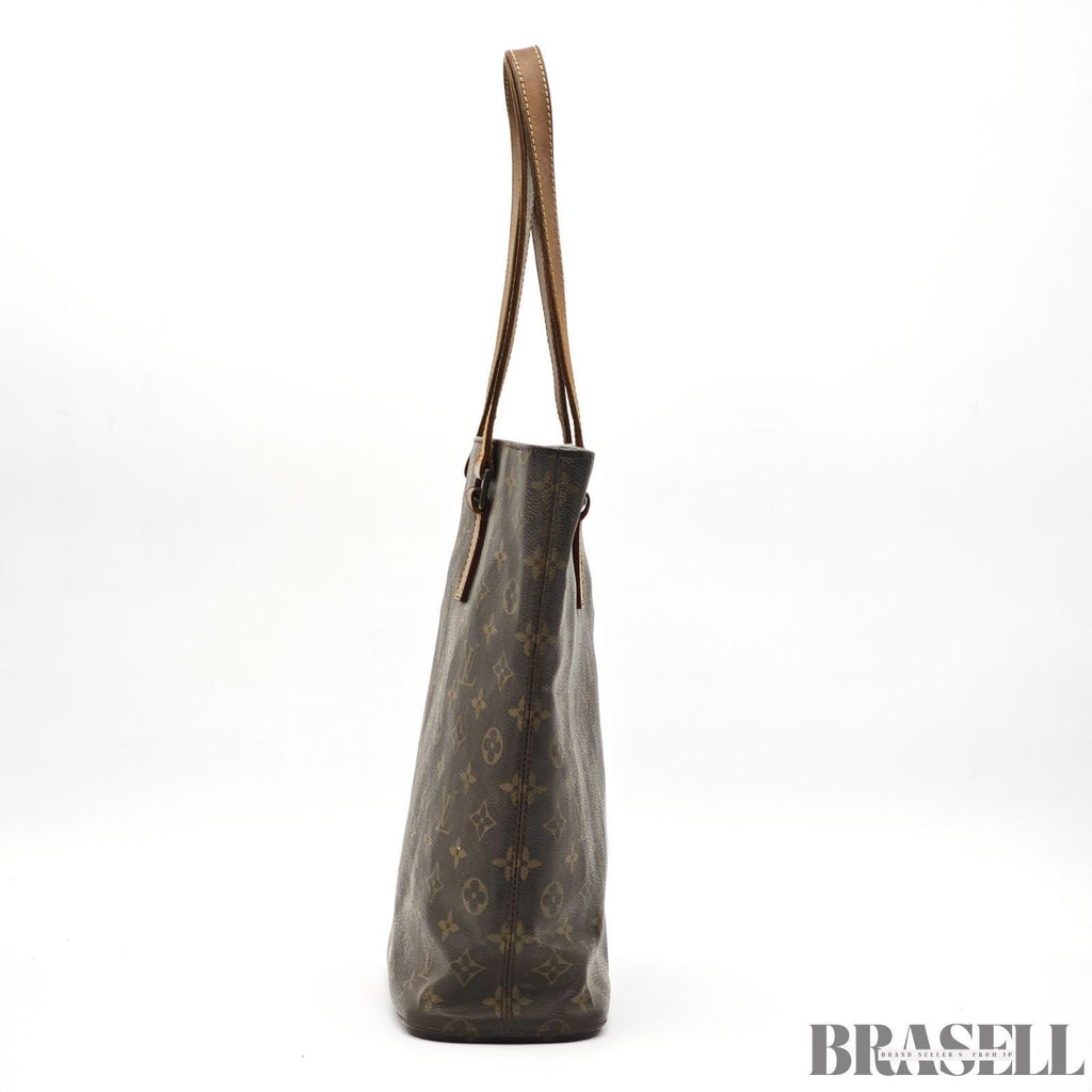 Louis Vuitton Vavin GM M51170 Monogram Canvas Leather Brown Tote Bag Medium