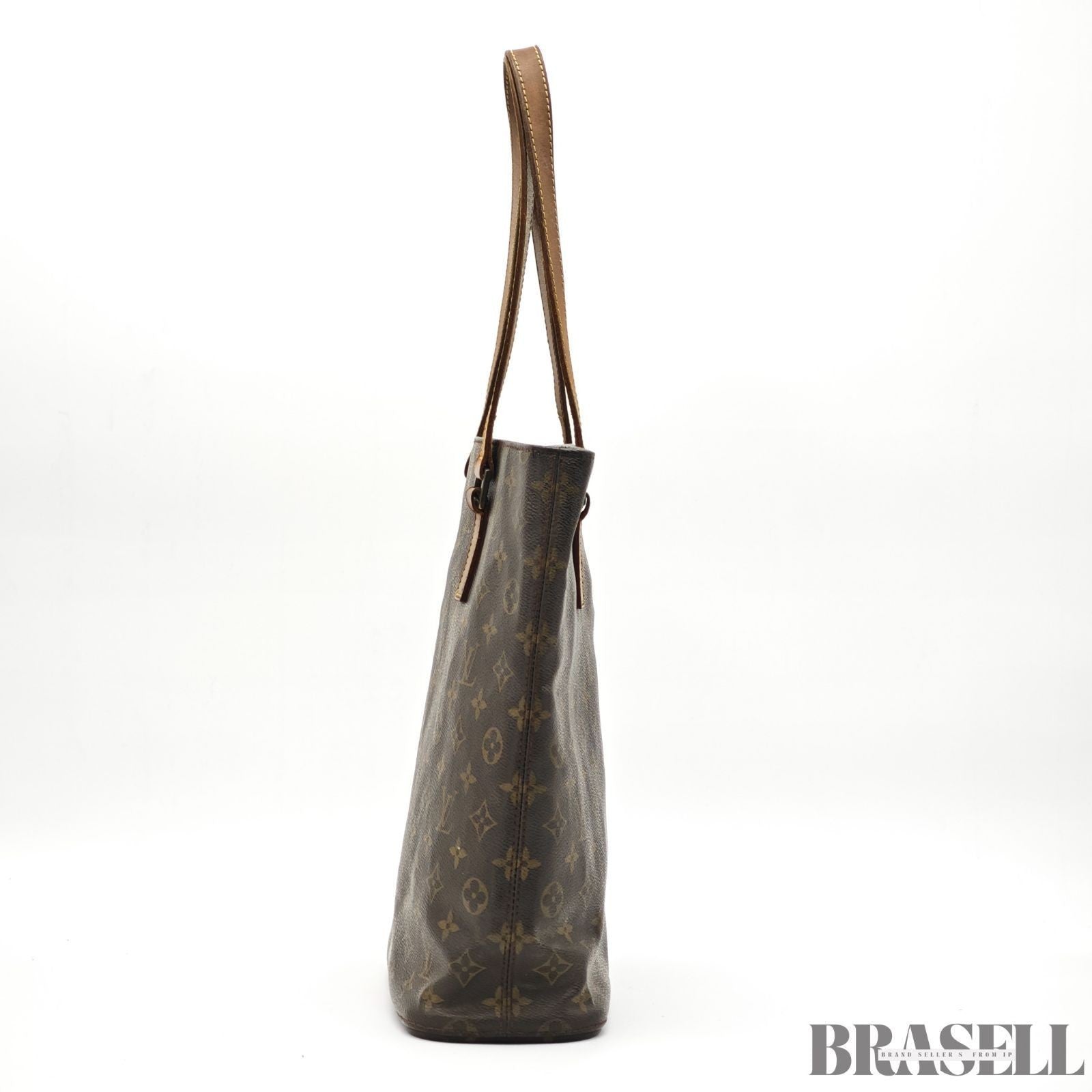 Louis Vuitton Vavin GM M51170 Monogram Canvas Leather Brown Tote Bag Medium