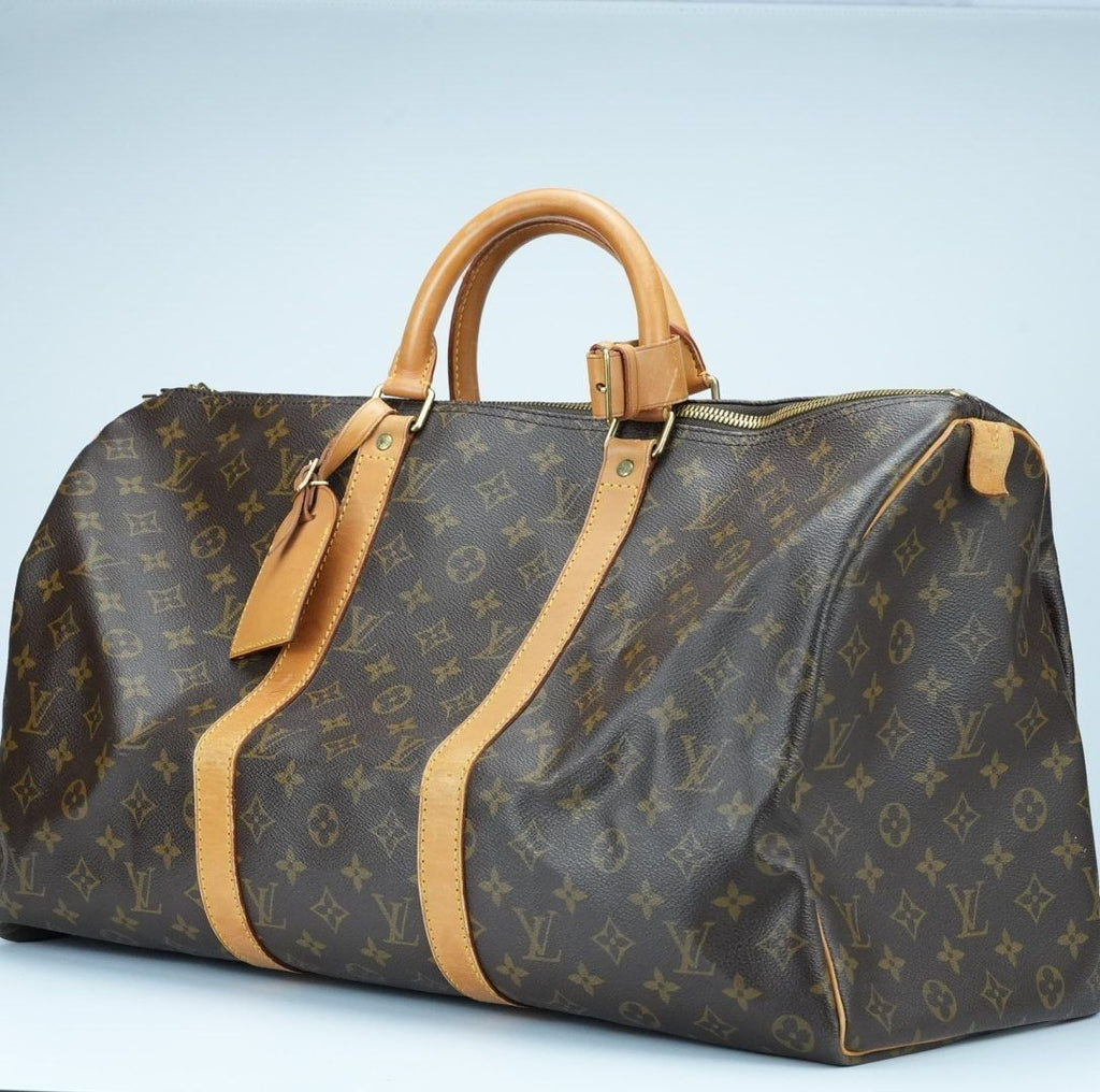 Louis Vuitton M41426 Keepall 50 Monogram Boston Bag
