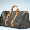 Louis Vuitton M41426 Keepall 50 Monogram Boston Bag