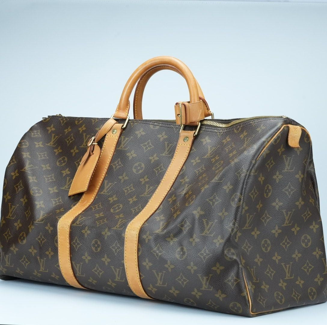 Louis Vuitton M41426 Keepall 50 Monogram Boston Bag