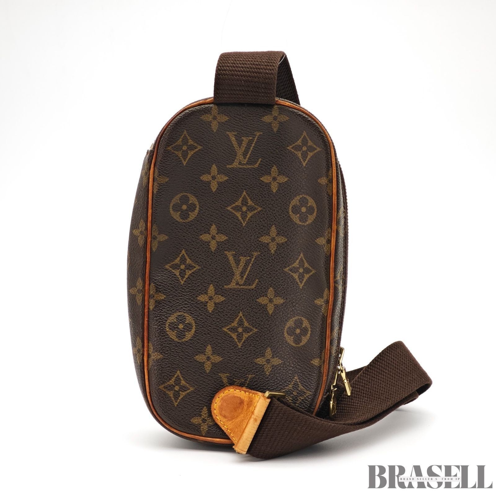 Louis Vuitton Pochette Gange Crossbody Bag Monogram Canvas M51870 Spain Unisex