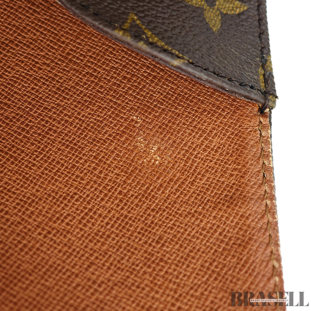 LOUIS VUITTON Cult Ciel MM M51253 Monogram Canvas Maroon Brown