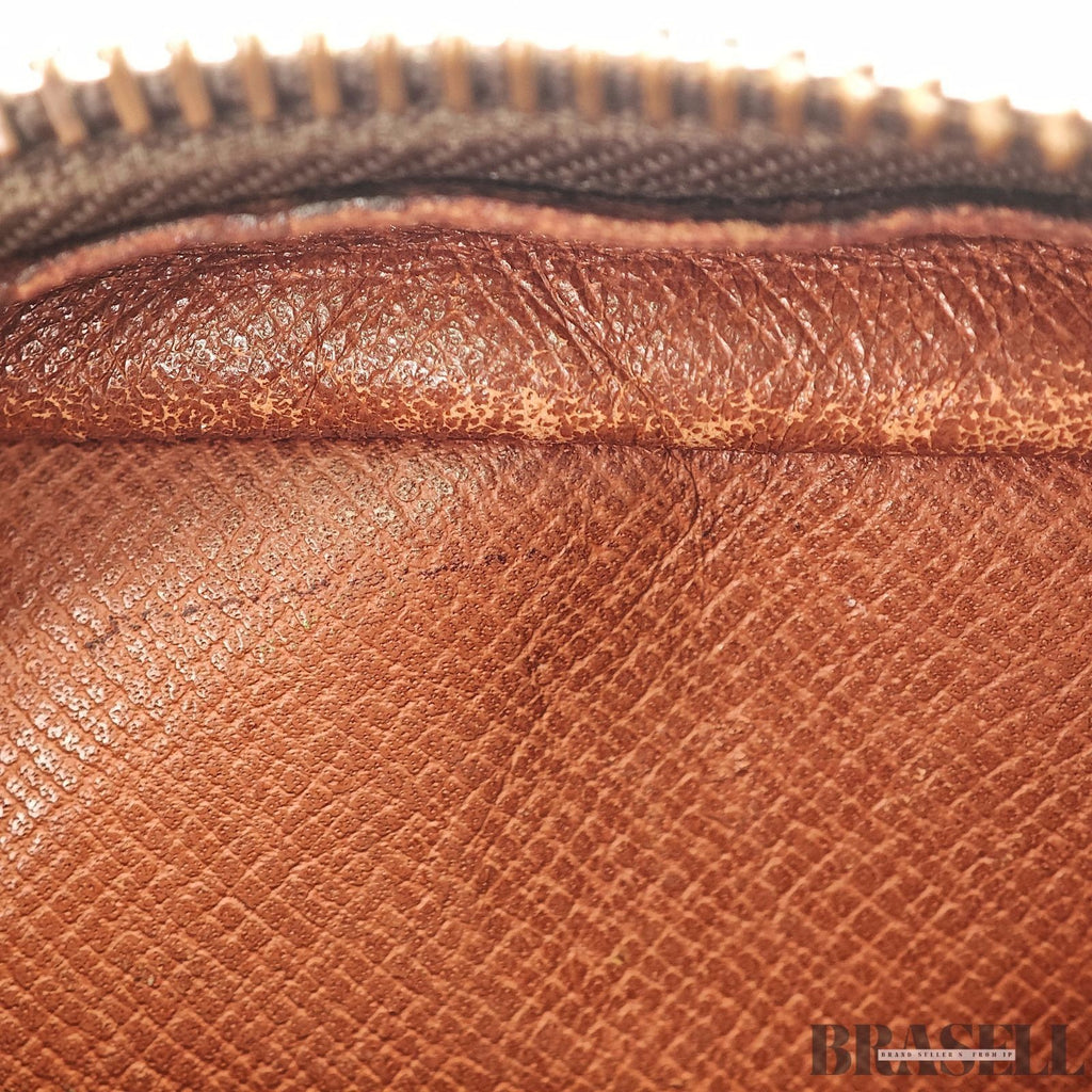 Louis Vuitton Monogram Danube M45266 SL8909 Shoulder Bag Small Vertical Brown