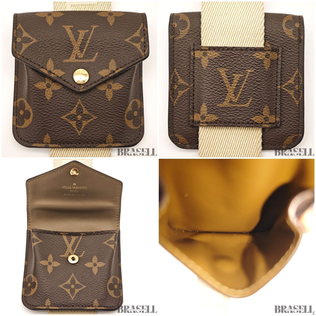 Louis Vuitton Utility Crossbody Bag M80446 Handbag Mini Bag Brown Unisex