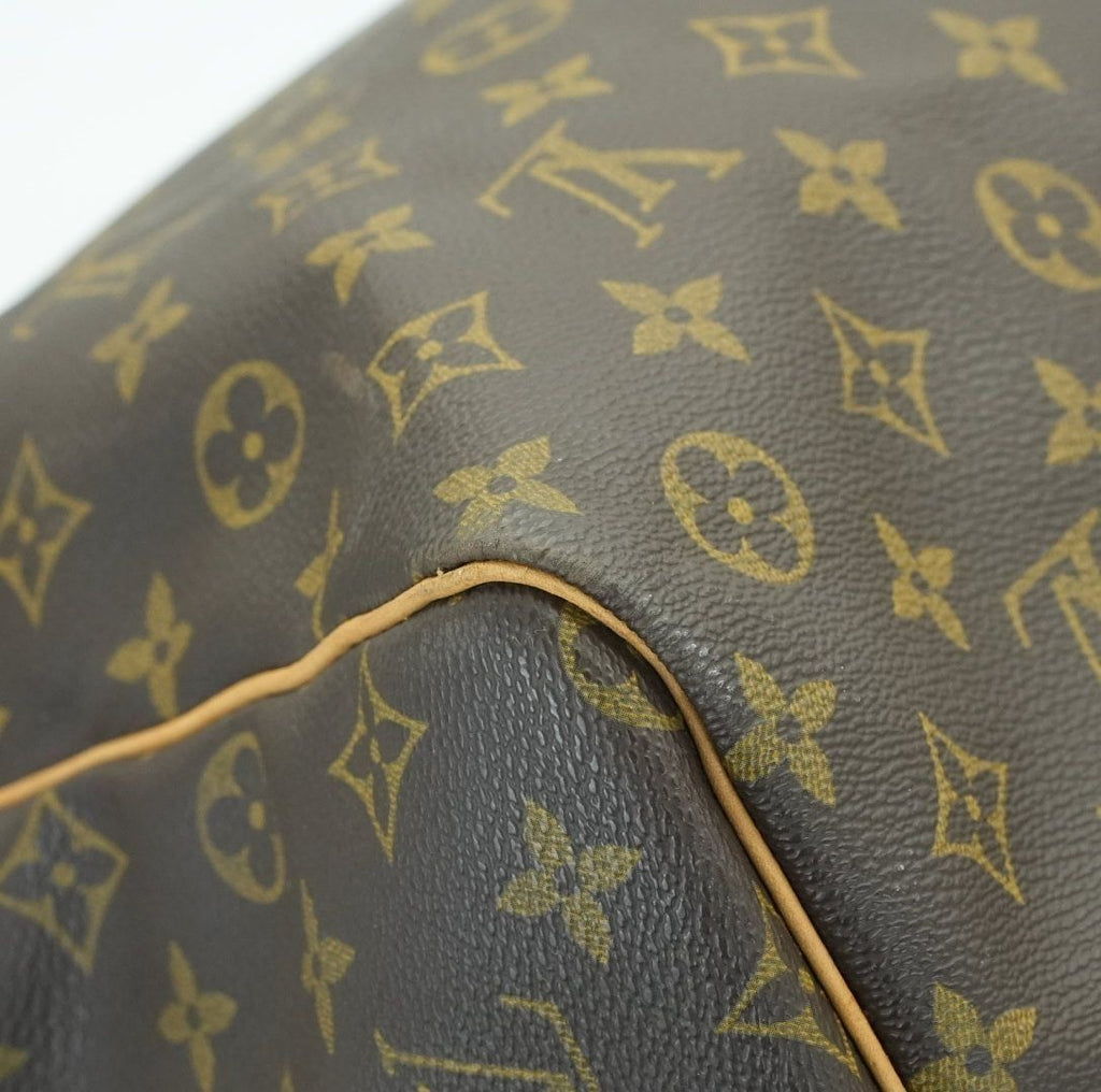LOUIS VUITTON Keepall 60 M41422 Boston Bag Travel Large Capacity Brown