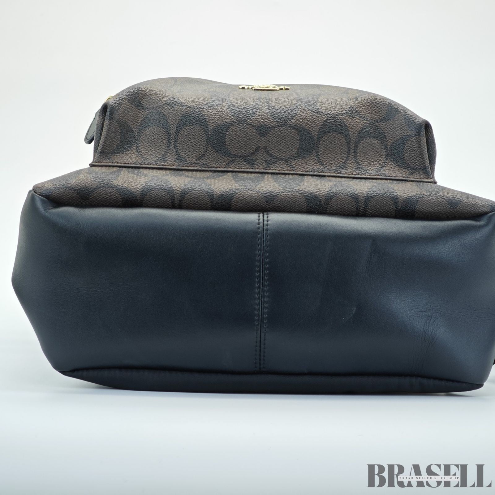 COACH Charlie Signature Backpack Brown color for Men and Women