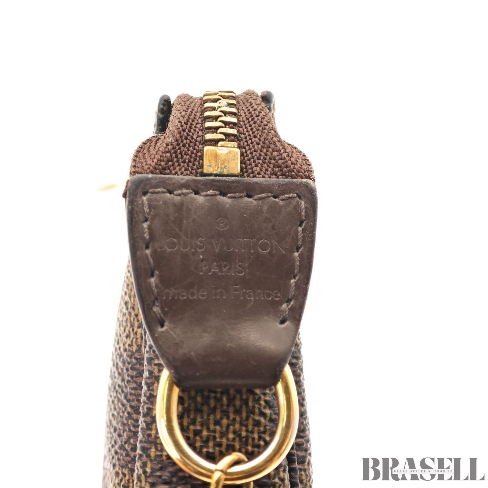 Louis Vuitton Accessoires N58009 Bag Handbag Compact Mini Brown Women With Box