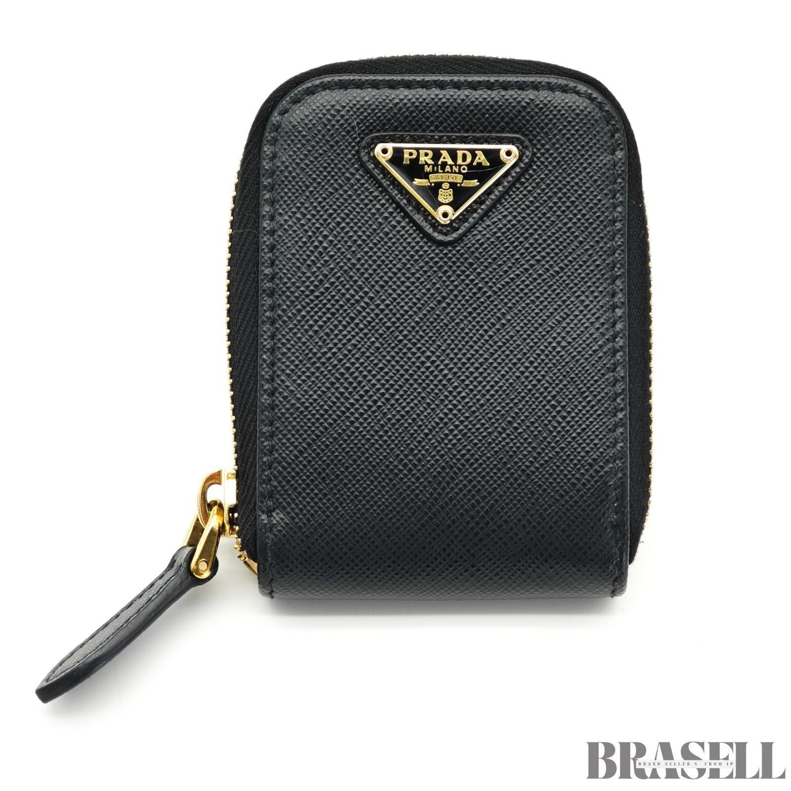 PRADA Re-Edition 2005 Saffiano 1BH204 Handbag Chain Nero Black Leather