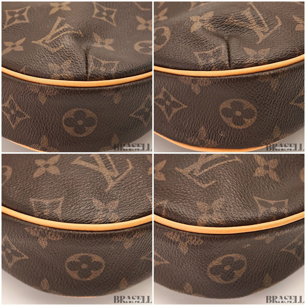Louis Vuitton Odeon PM M56390 Shoulder Bag Monogram Canvas Brown
