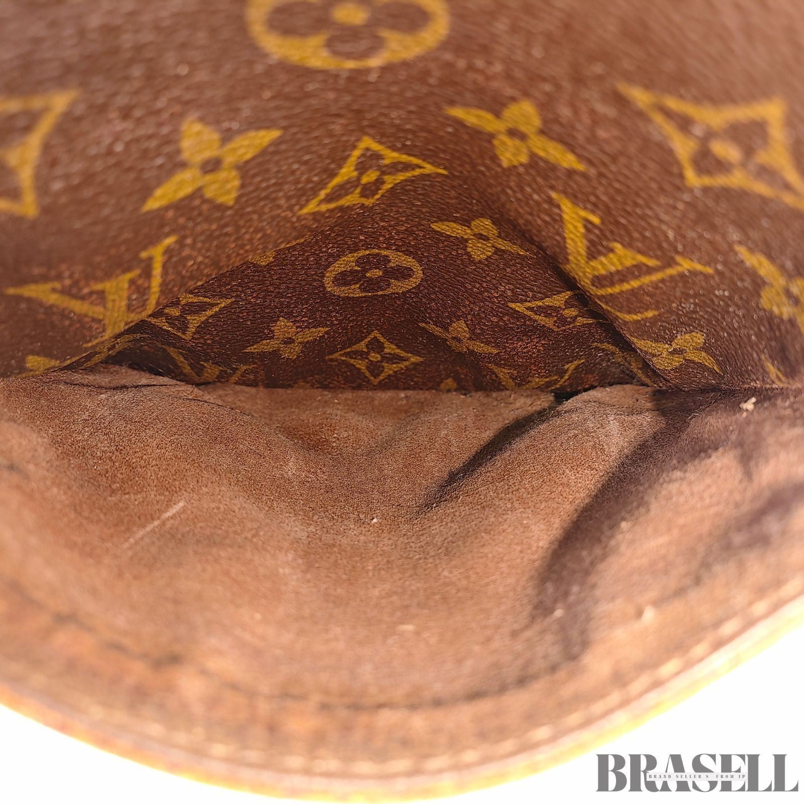Louis Vuitton Monogram Amazon M45236 Shoulder Bag Travel Small Brown