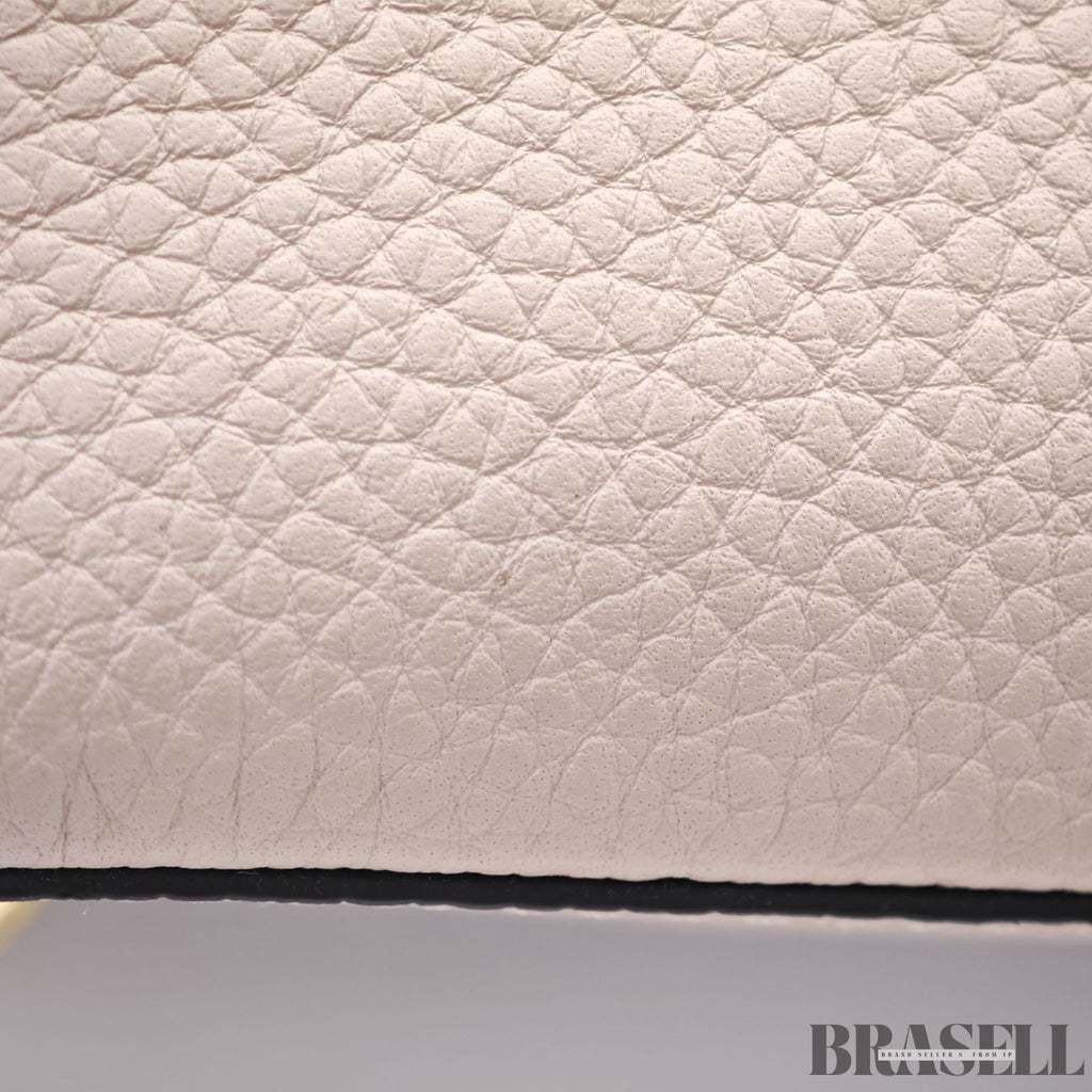 Louis Vuitton Capucines BB Handbag M94634 Galet Greige Woman