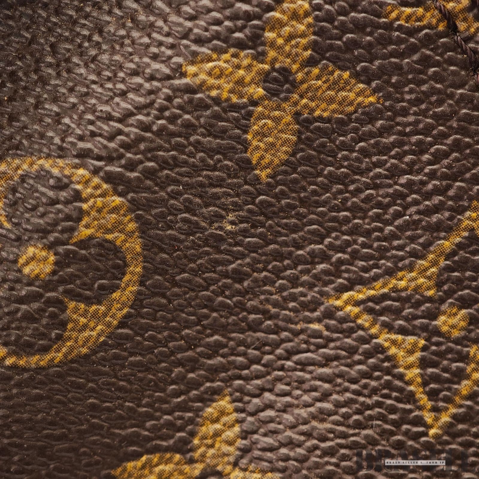 Louis Vuitton Alma PM M51130 Monogram Canvas Handbag Brown Unisex w/Padlock Key