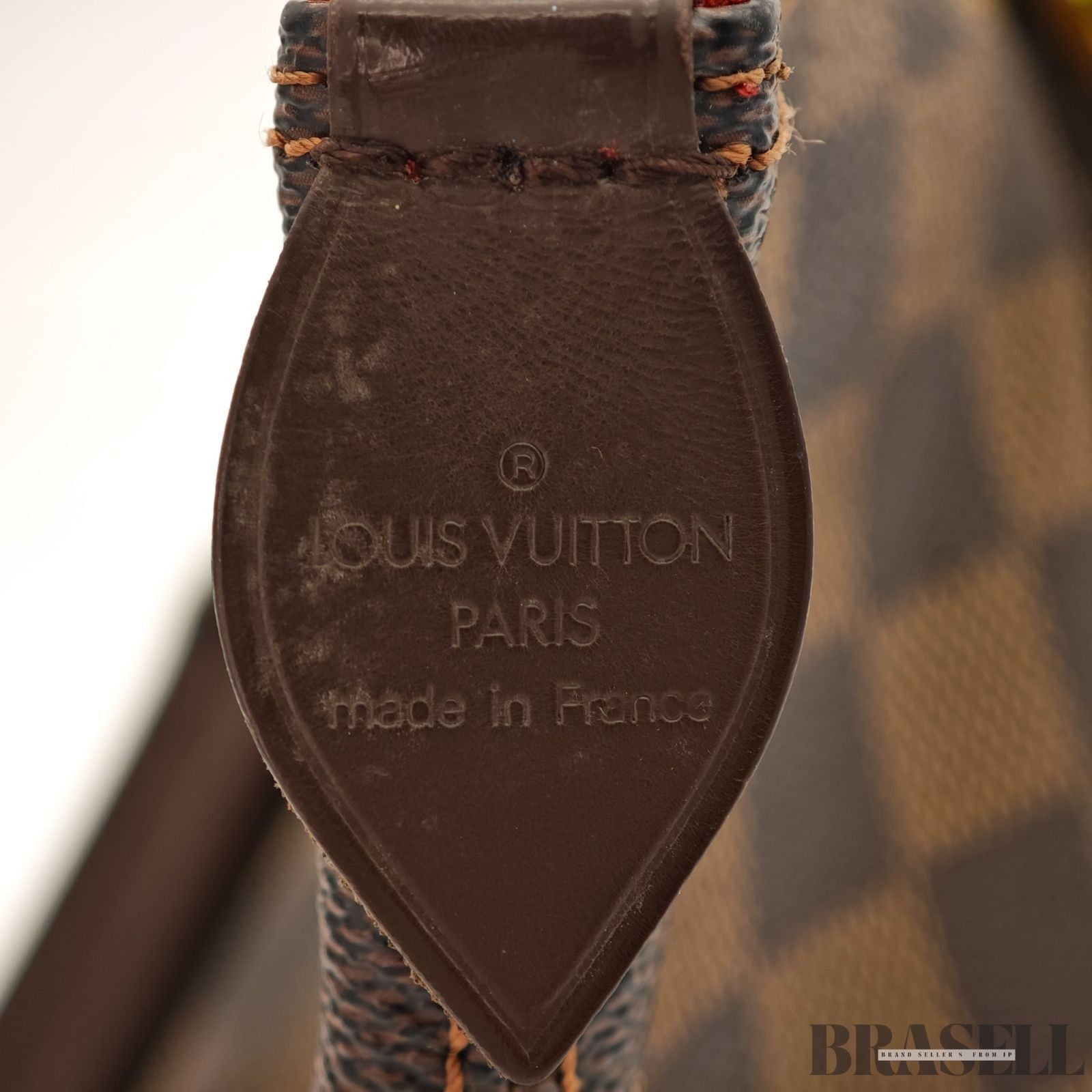 LOUIS VUITTON Saleya PM Tote Bag N51183 Brown Damier Canvas Unisex