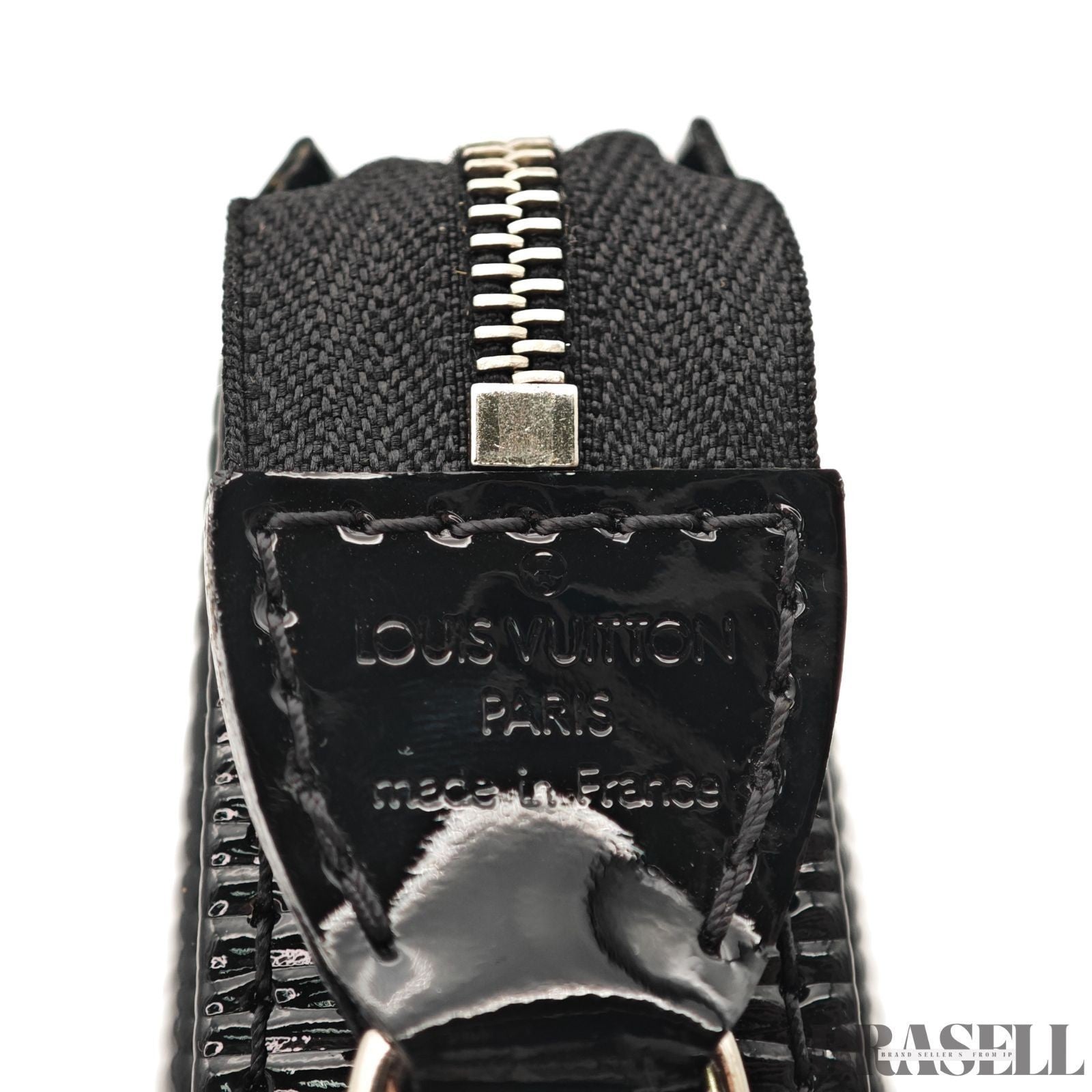 Louis Vuitton Electric Pochette Accessoires M4080N Handbag Mini Leather Noir