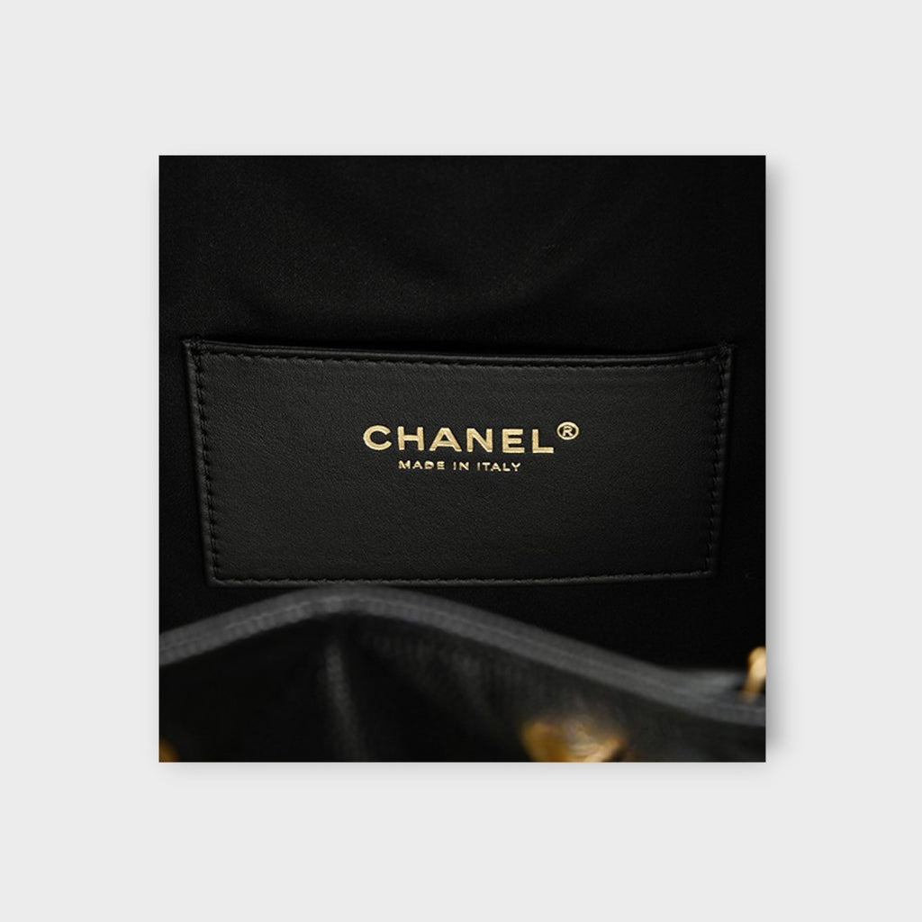 Chanel 25 Small Handbag Black【S】