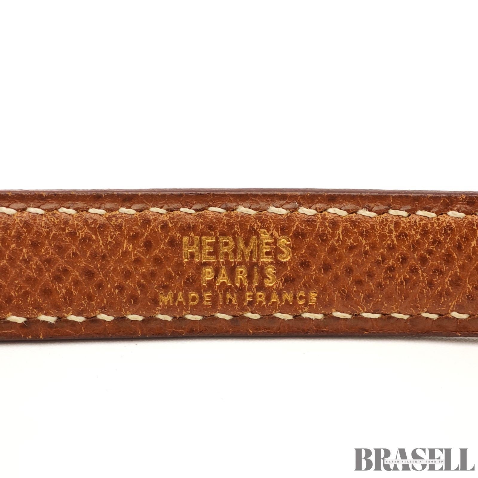 Hermes Bolide 27 Voe Epson 2way Handbag Shoulder Bag Brown Gold
