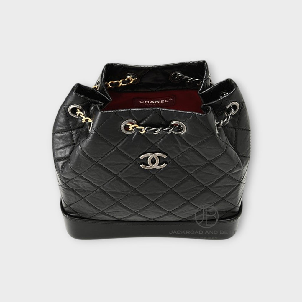 Chanel Gabriel Small Backpack Black