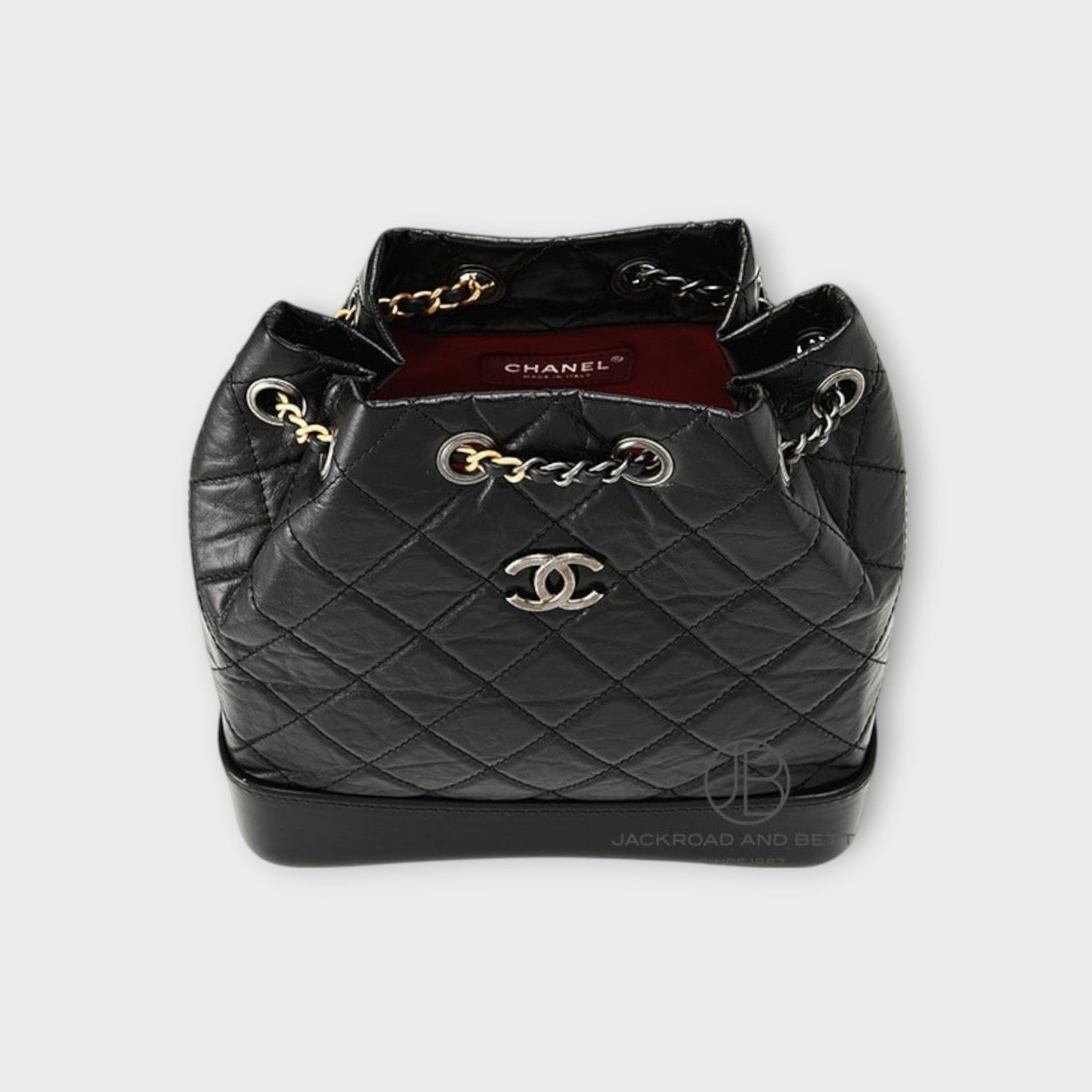 Chanel Gabriel Small Backpack Black