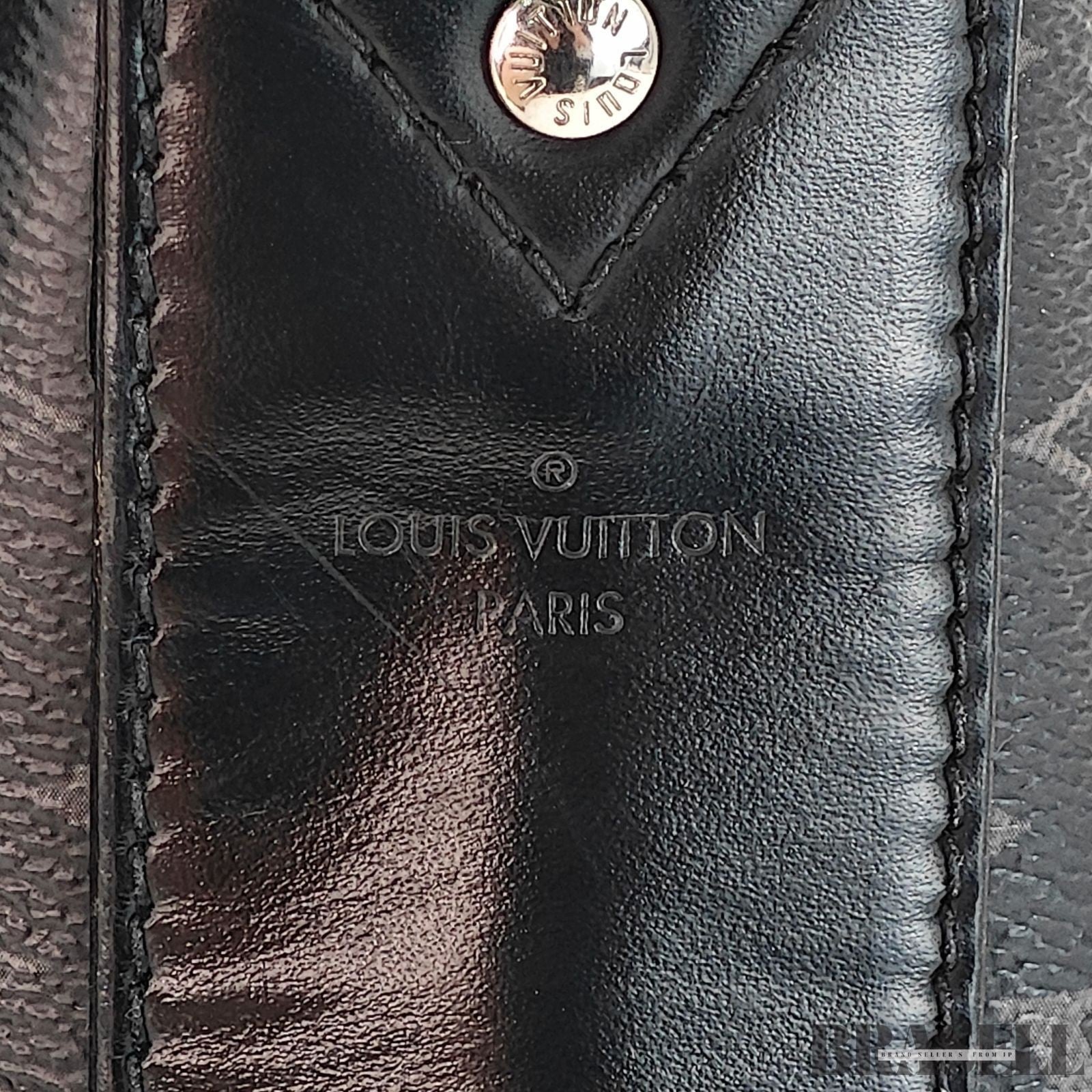 Louis Vuitton Odyssee Messenger PM M44223 Shoulder Bag Monogram Eclipse Black