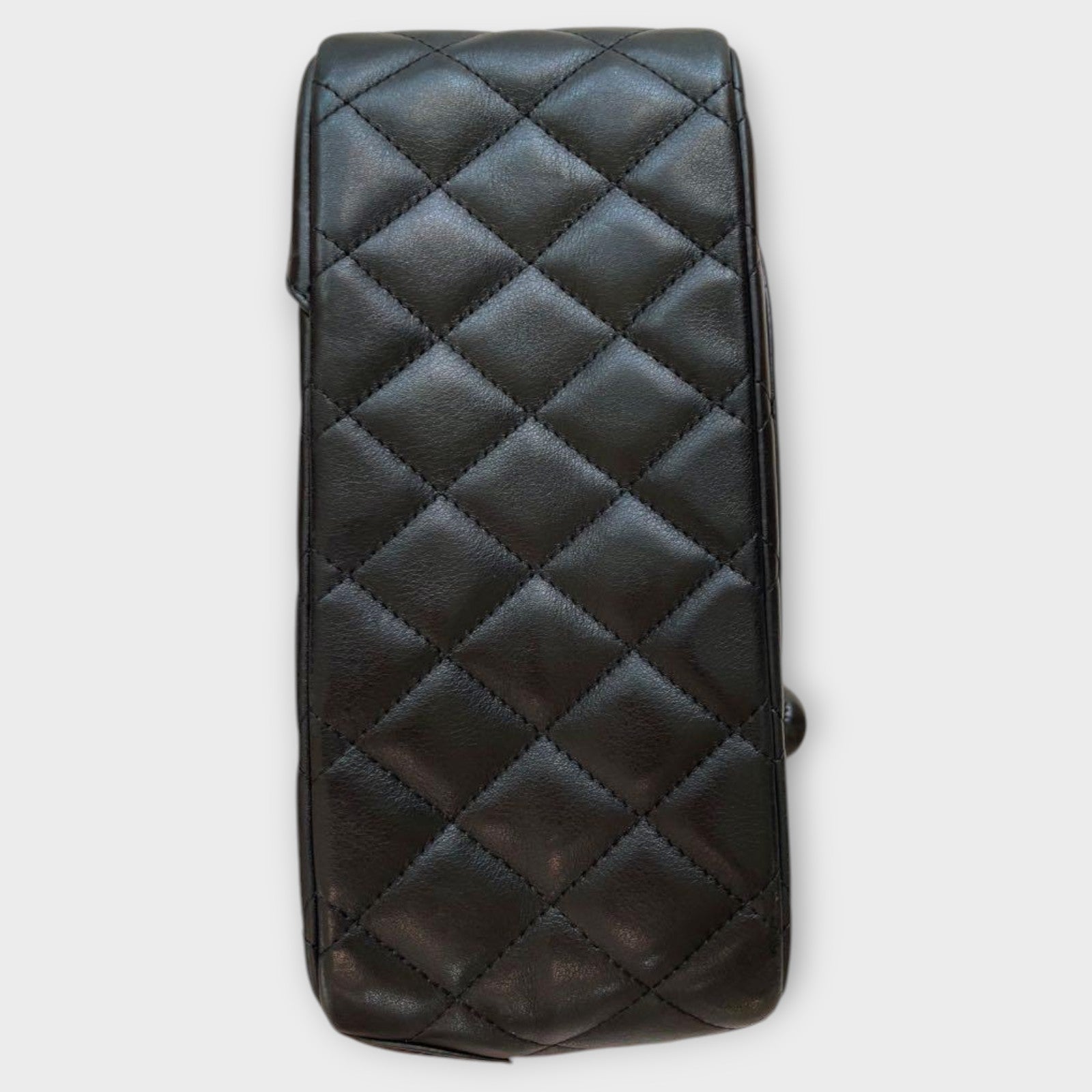 CHANEL Cambon Mini Bowling Bag No. 10 Black