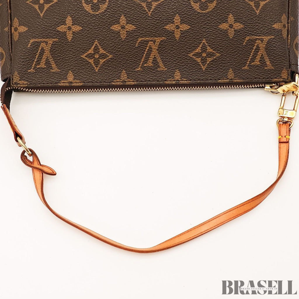 Louis Vuitton Accessoires M51980 Bag Handbag Small Monogram Canvas Brown