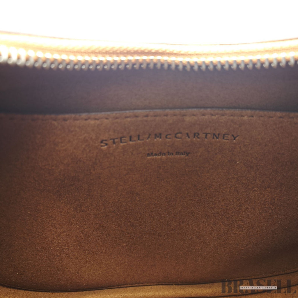Stella McCartney Shoulder Bag 700269 W8542 Hobo Bag in Greige and Beige Women's