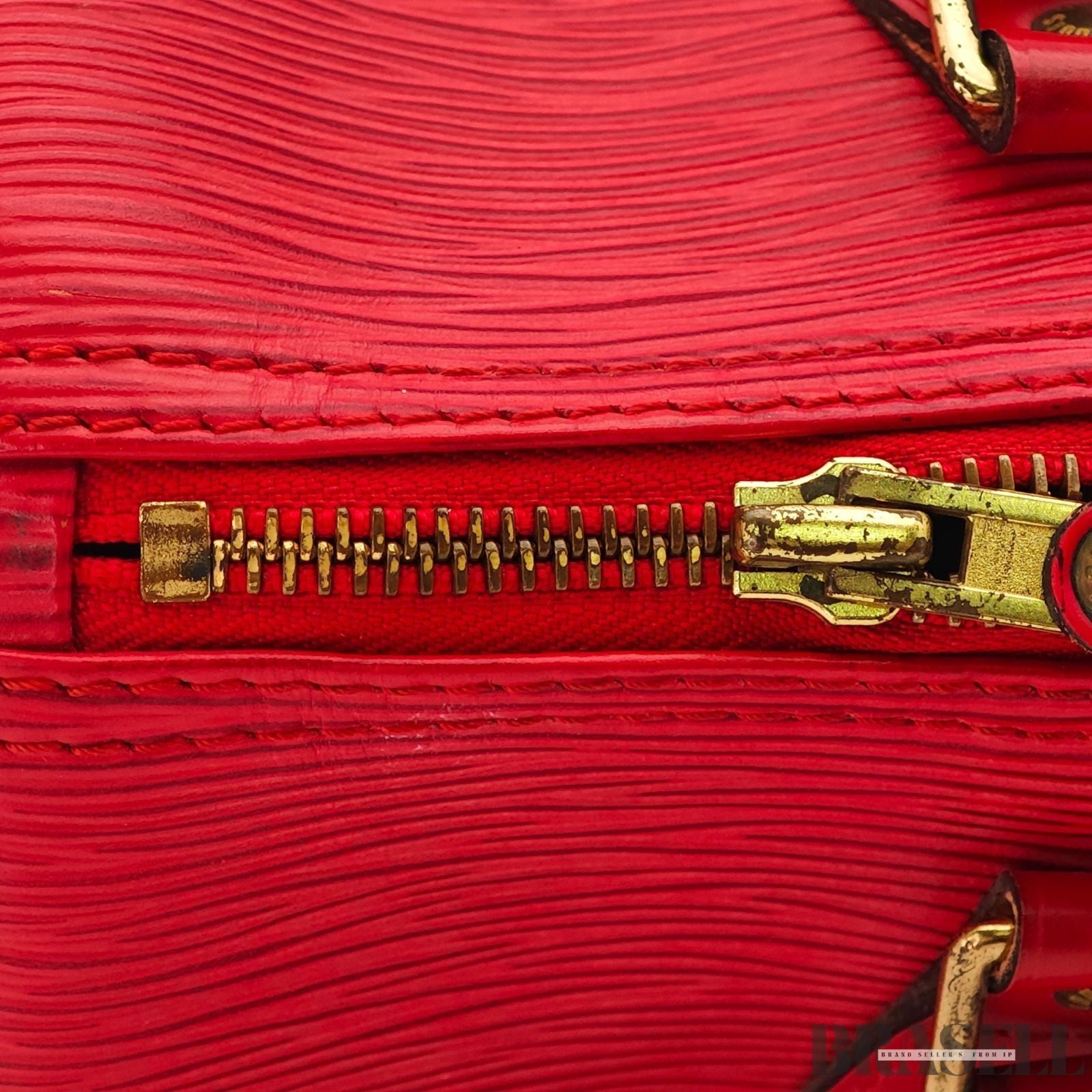 Louis Vuitton Epi Speedy 25 M43017 Mini Boston Bag Handbag Castilian Red