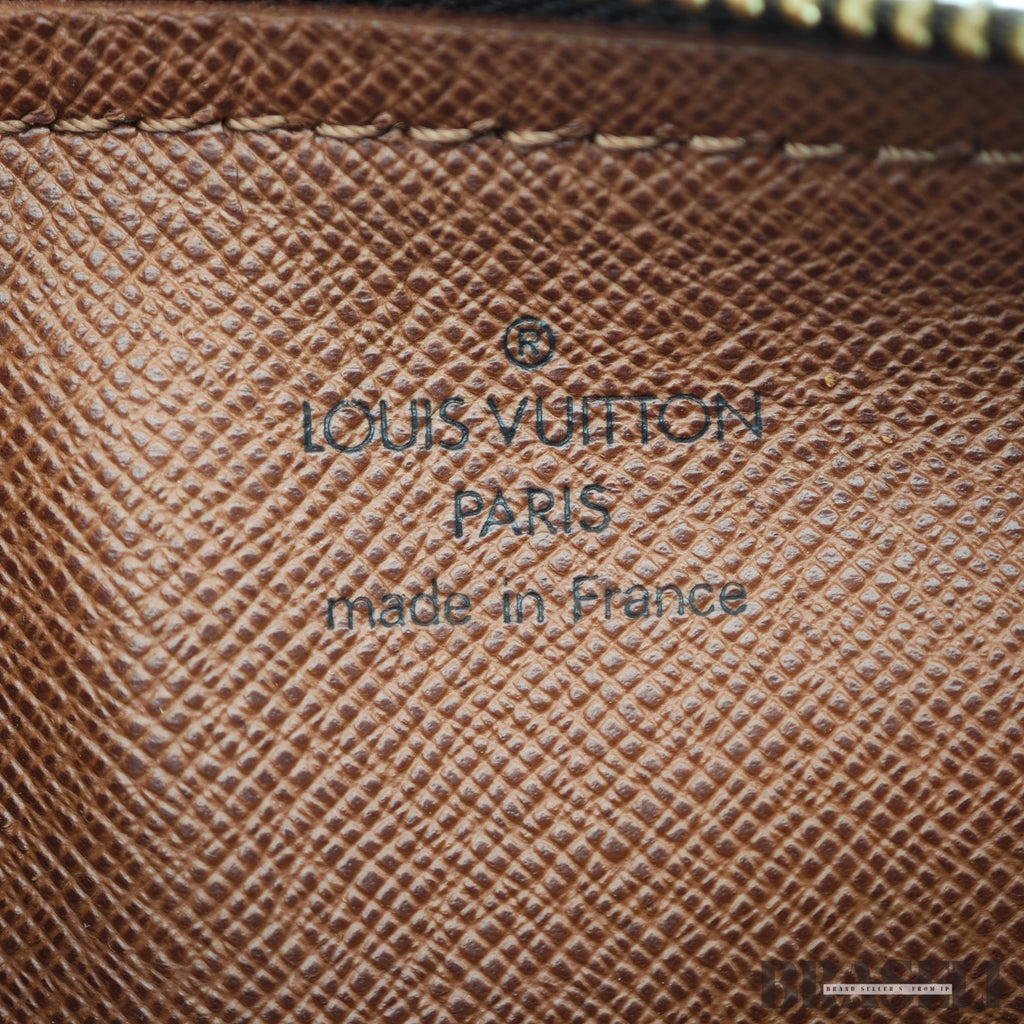 LOUIS VUITTON Papillon 26 Handbag M51386 PVC Coated Canvas & Leather Brown