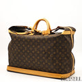 LOUIS VUITTON Monogram Canvas Leather Cruiser 45 Boston Bag M41137 Auth