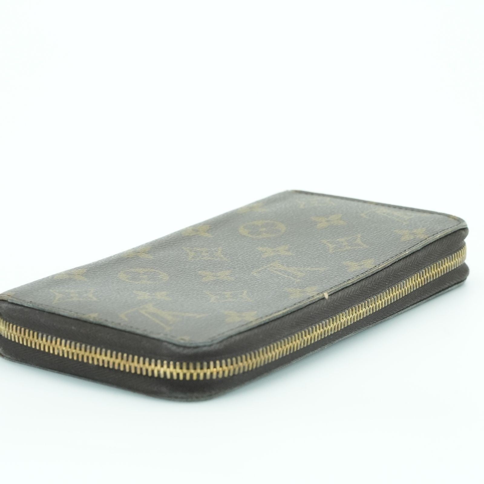 LOUIS VUITTON Zippy Wallet M41895 Long Wallet Brown