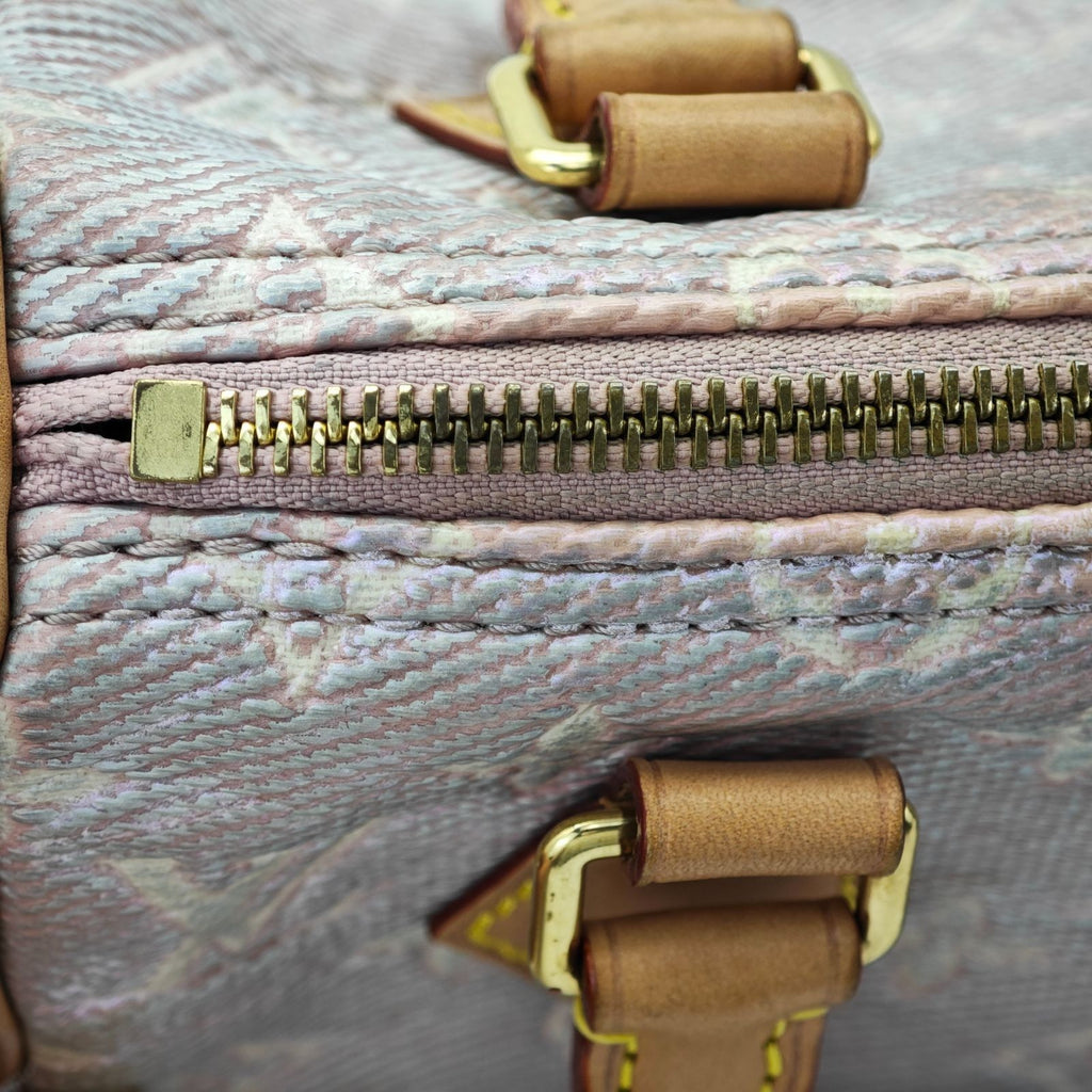LOUIS VUITTON Monogram Denim Nano Speedy M81213 2-Way Shoulder Bag/Handbag
