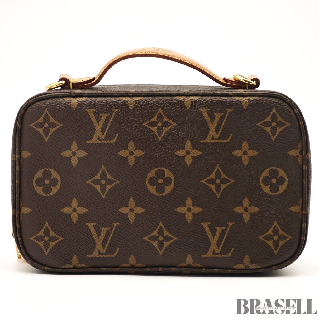 Louis Vuitton Utility Crossbody Bag M80446 Handbag Mini Bag Brown Unisex